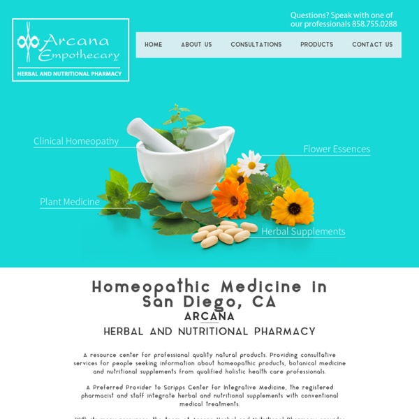 Natural Medicine Provided in San Diego CA