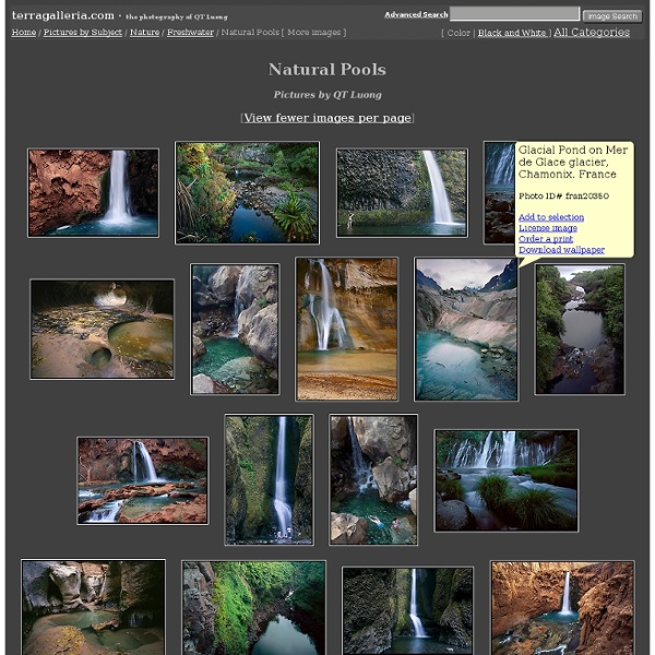 More Natural Pools Pictures - stock photos