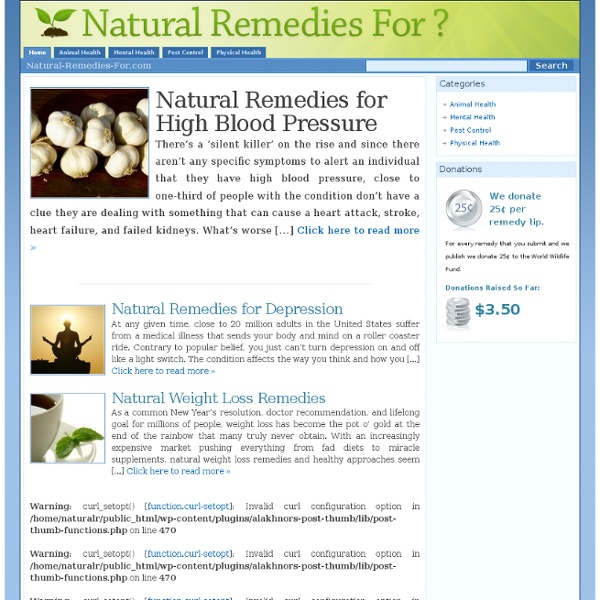 Natural-Remedies-For.com
