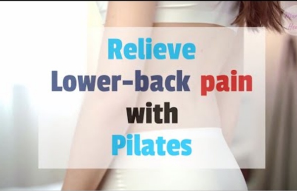 How to naturally relieve lower back pain with Pilates