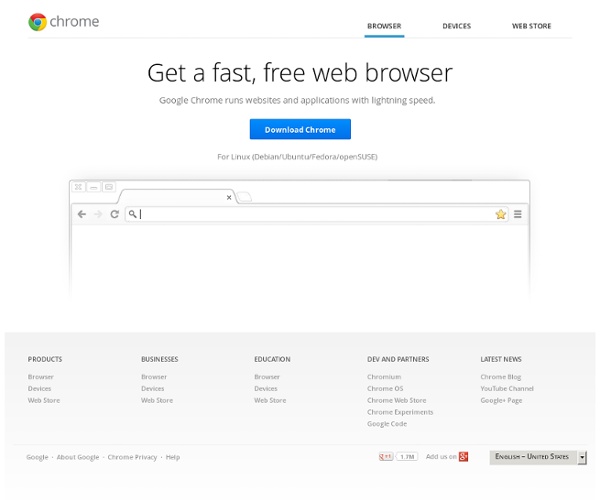 Chrome - Scarica un nuovo browser