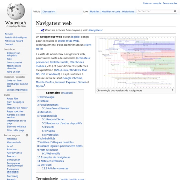 Navigateur web