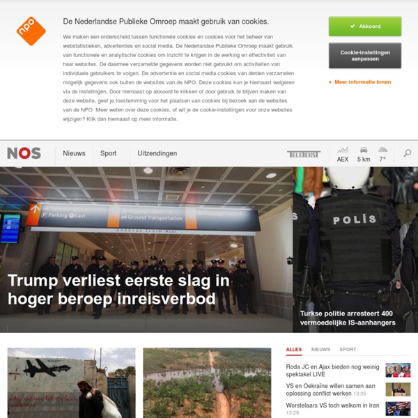 NOS.nl - Nieuws, Sport en Evenementen op Radio, TV en Internet