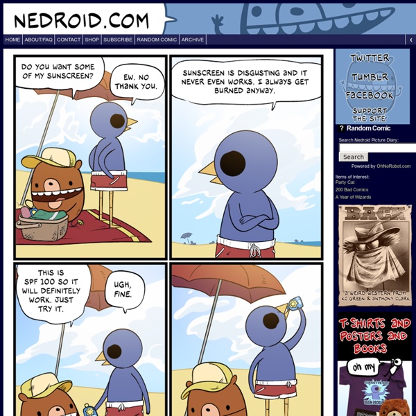 Nedroid Picture Diary
