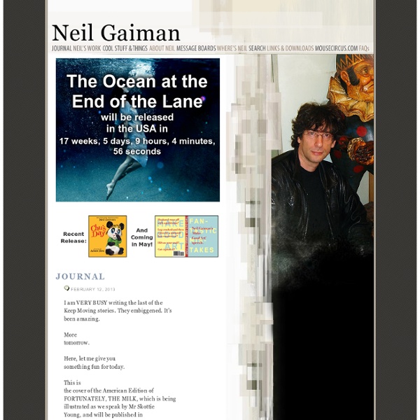 Neil Gaiman - Home