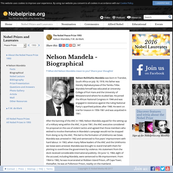 Nelson Mandela