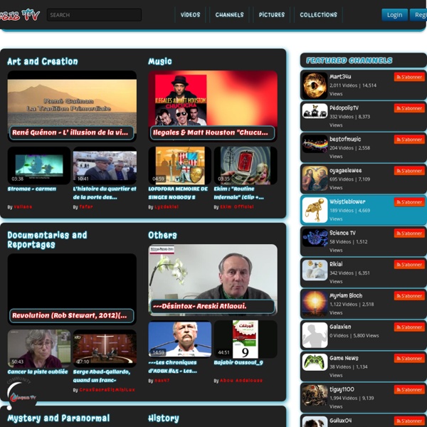 Nemesis TV - Another way to Watch and share Vids