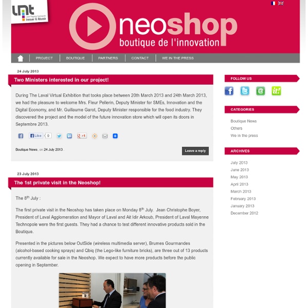 Neoshop Laval - Boutique de l'innovation