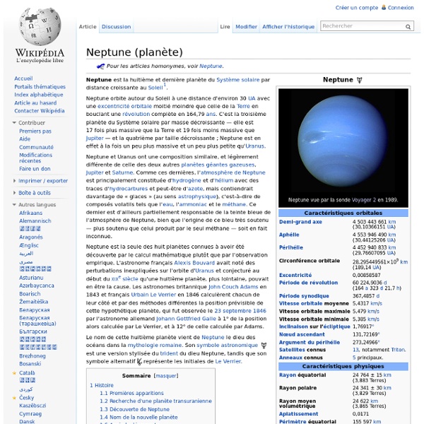 Neptune (planète)