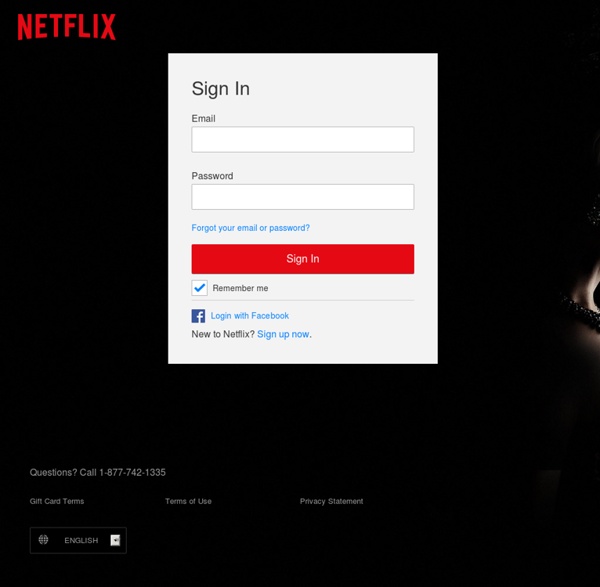 Netflix member sign in on tv