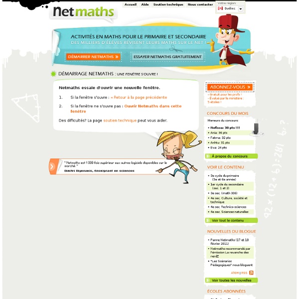 Netmaths