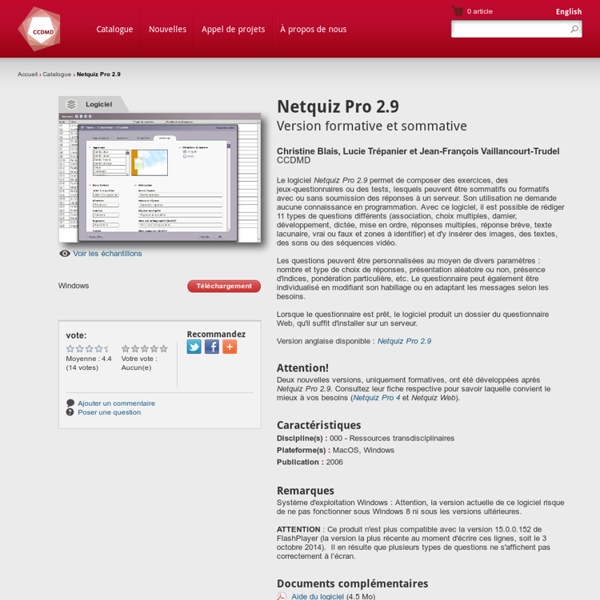 Netquiz Pro 2.9