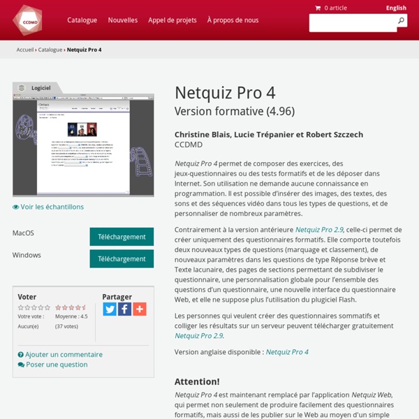 Netquiz Pro 4