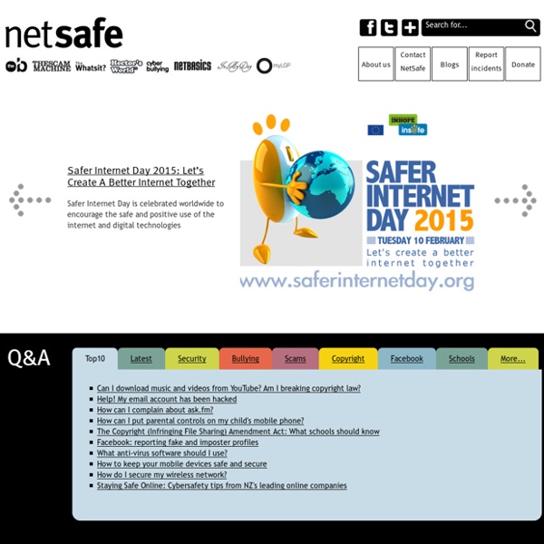 Netsafe.org.nz. Cybersafety and Security Advice for New Zealand