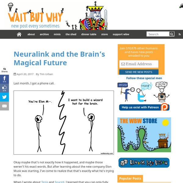 Neuralink and the Brain's Magical Future
