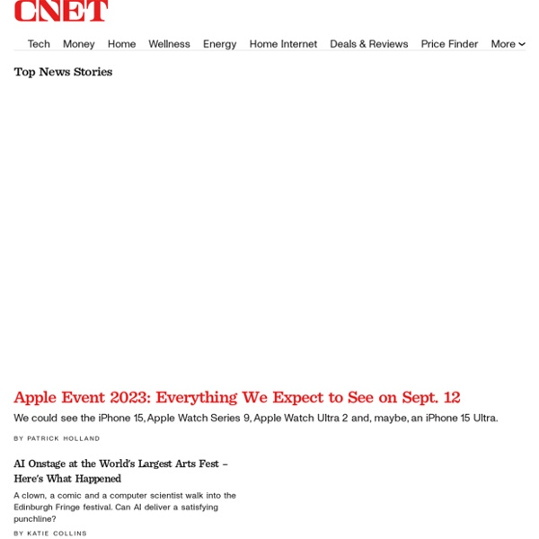 Technology News - CNET News