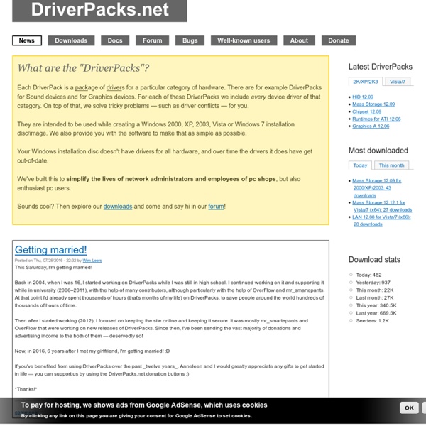 DriverPacks.net