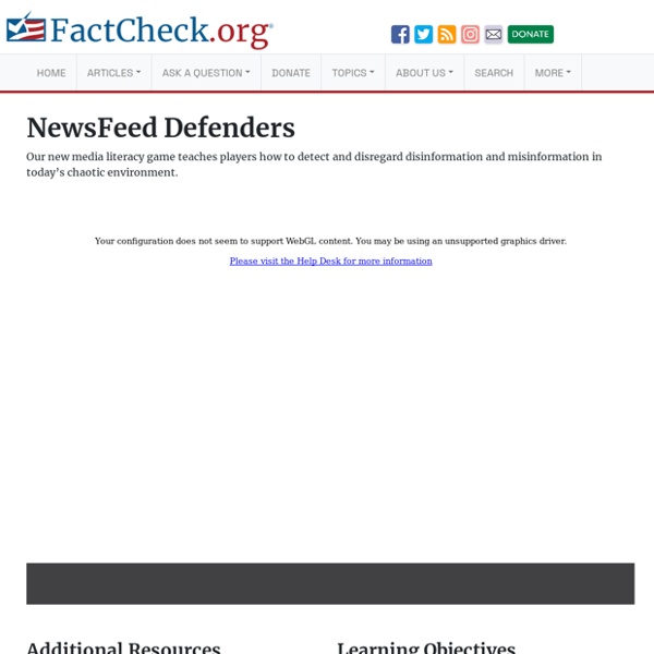 NewsFeed Defenders