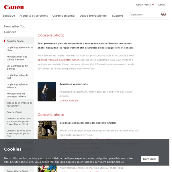France - Conseils Canon