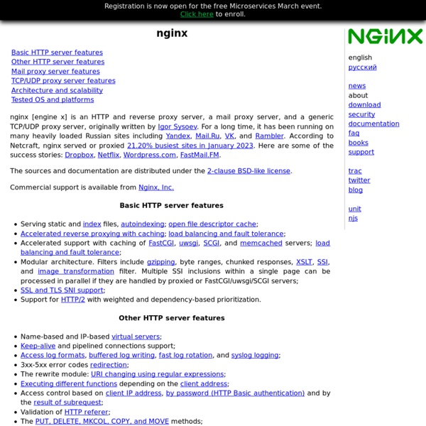 Nginx