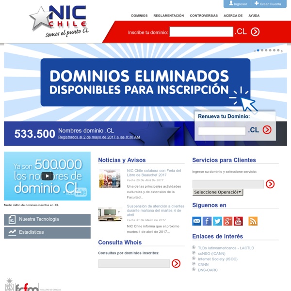 NIC Chile, somos el punto CL - NIC Chile