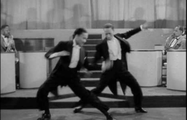 Nicholas Brothers. The greatest dance sequence.