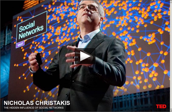 Nicholas Christakis: The hidden influence of social networks