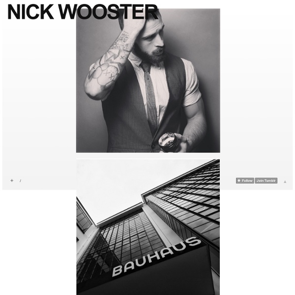 Nick Wooster