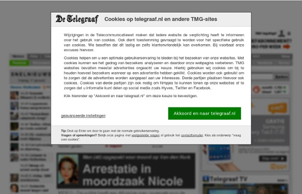 Altijd op de hoogte van het laatste nieuws met Telegraaf.nl