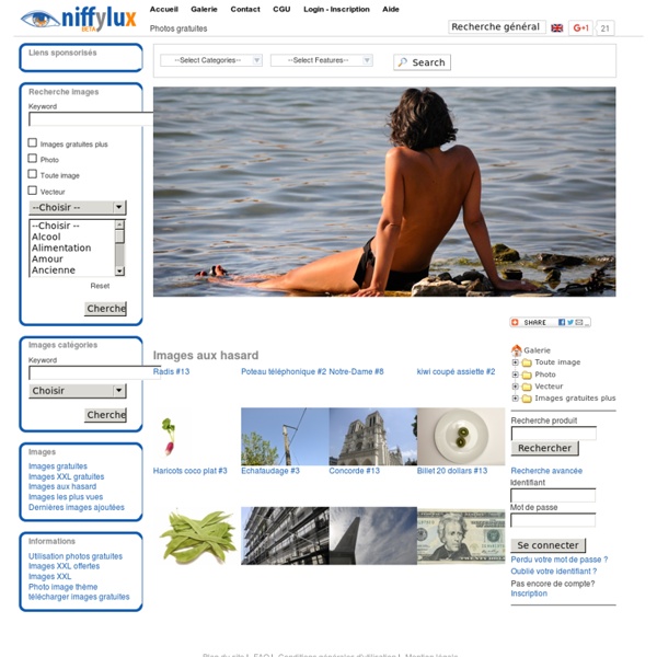 Niffylux - Banque d'images - Images gratuites - Images libres de droits - Photos gratuites et libres de droits