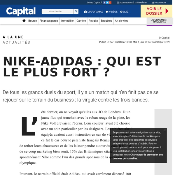 Nike-Adidas : qui est le plus fort ? - 2
