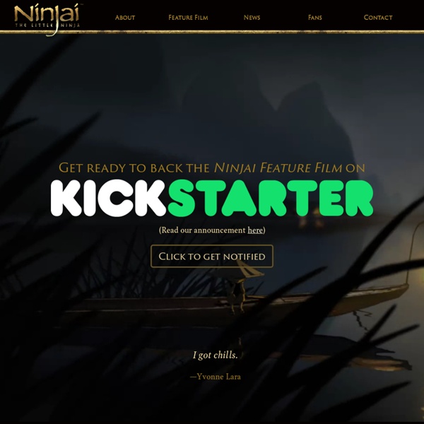 Ninjai: The Little Ninja - Home Page