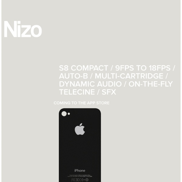Nizo for iPhone