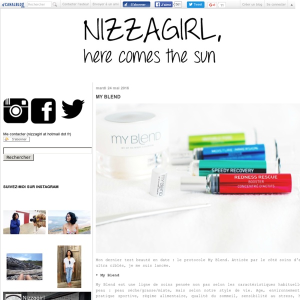 Nizzagirl - blog mode, blog beauté, site féminin