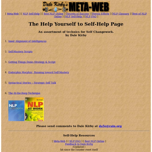 NLP Your Self