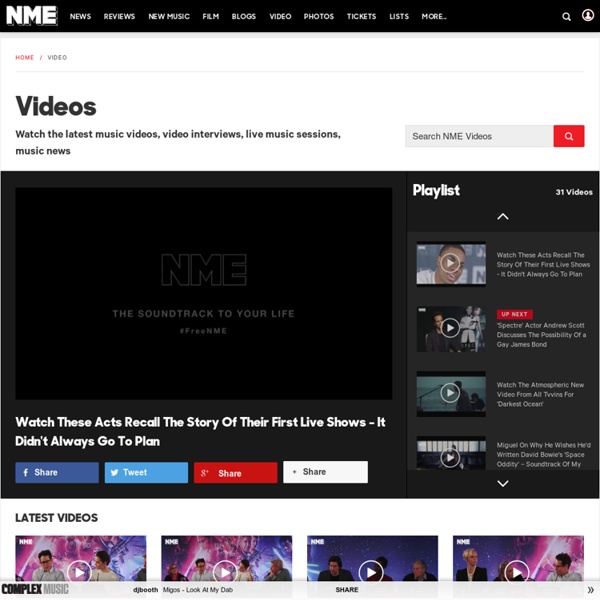 Video Youtube - NMETV Latest Music Videos and Clips