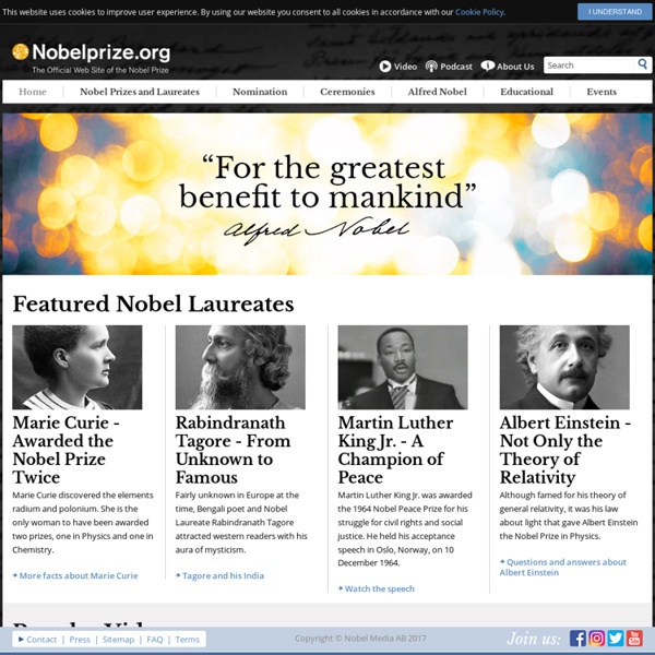 Nobelprize.org
