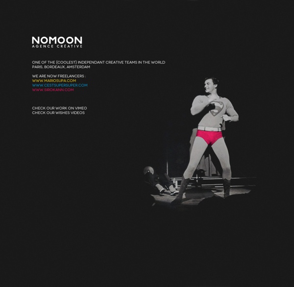 NOMOON - Studio de création graphique