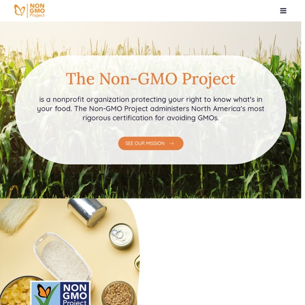 Non-GMO Project