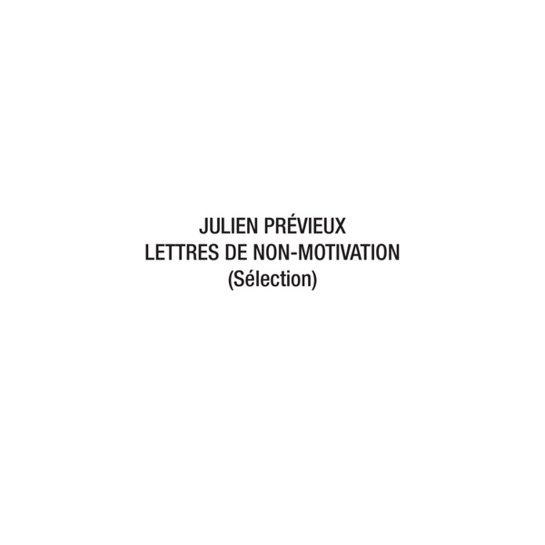 [PDF] lettres de non motivation