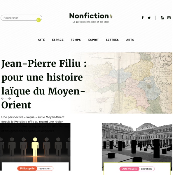 Nonfiction.fr le portail des livres et des idées