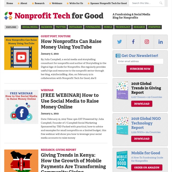 Nonprofit Tech for Good
