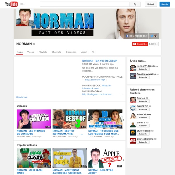 NORMAN Youtube