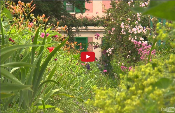 Vidéo: le Jardin de Claude Monet à Giverny