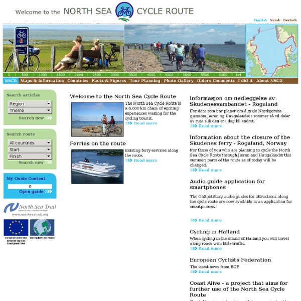 North Sea Cycle Route