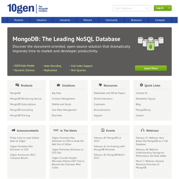 MongoDB