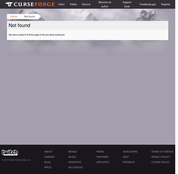 Curse.com - WoW Addons Screenshots Forums Blogs