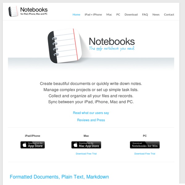 Notebooks