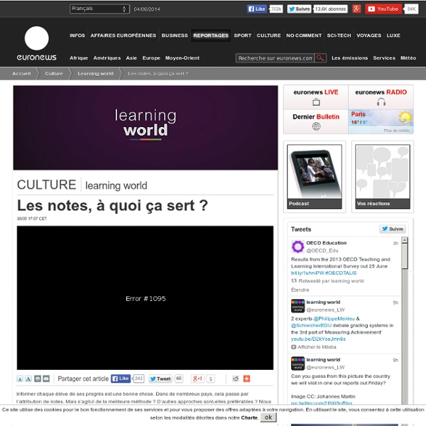 Euronews, learning world