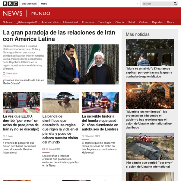 Noticias - BBC Mundo